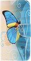 Blauwe Vlinder