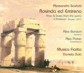 Alice Borciani, Alex Potter, Musica Fiorita, Daniela Dolci - Scarlatti: Rosinda Ed Emireno (Arias & Duets From The Opera 'L'Emireno (CD)