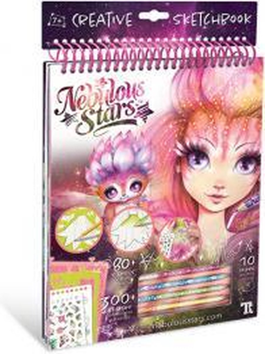 Nebulous Stars - Creatief Schetsboek