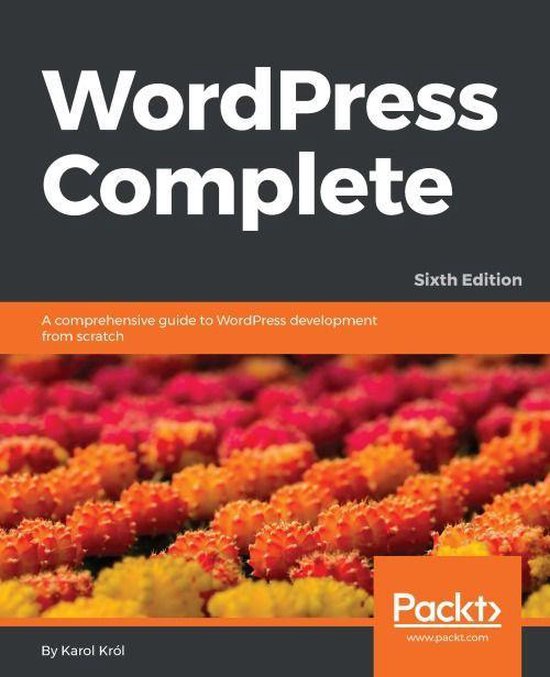 WordPress Complete - Sixth Edition - cover
