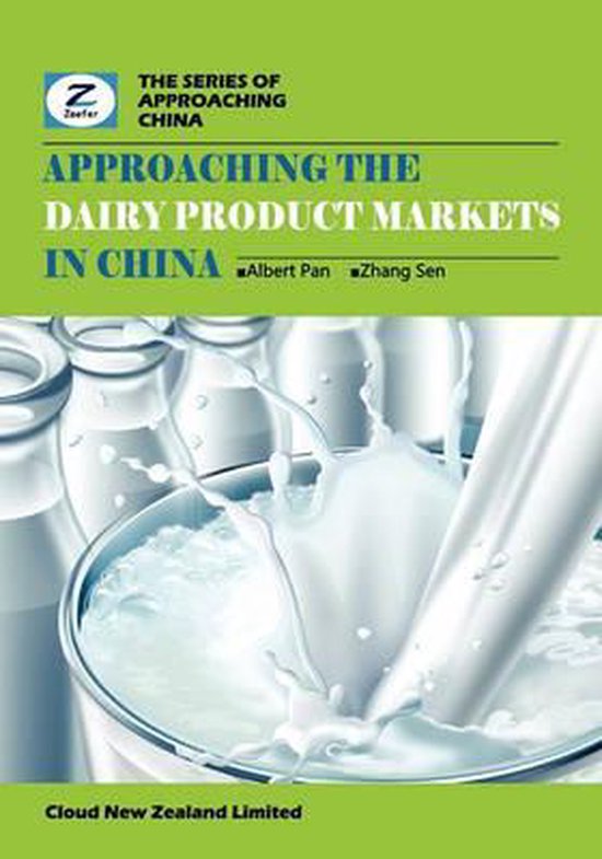 Approaching the Dairy Product Markets in China - cover