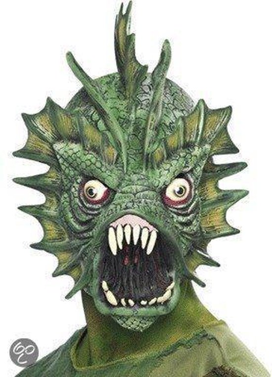 Verlengen heilige film Halloween Moeras monster masker | bol.com