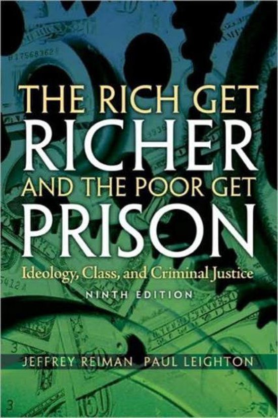 The Rich Get Richer and the Poor Get Prison - cover