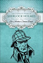 Omslag The Complete Work of Sherlock Holmes I (Global Classics)