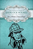 GLOBAL CLASSICS - The Complete Work of Sherlock Holmes I (Global Classics)