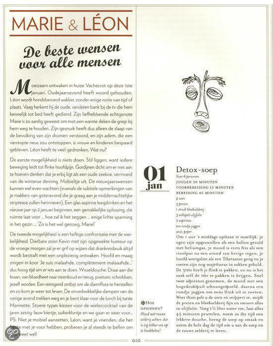 365 Goede Redenen Om Aan Tafel Te Gaan