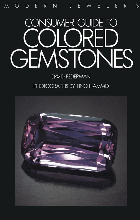 Modern Jeweler’s Consumer Guide to Colored Gemstones - cover
