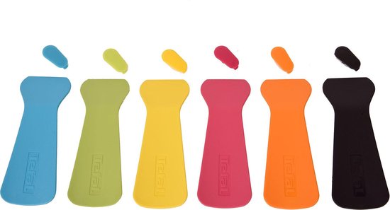 Tefal Gourmetspatel - 6 stuks - kunststof — afbeelding 4
