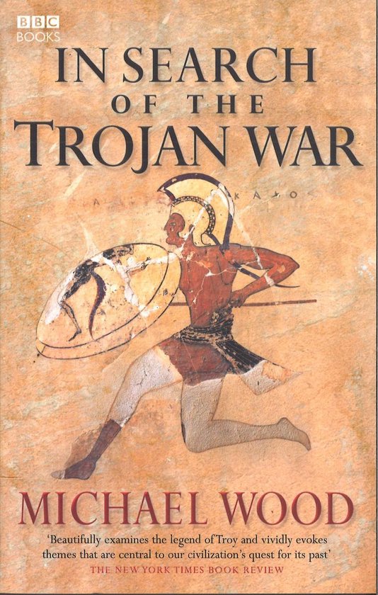 In Search Of The Trojan War - cover