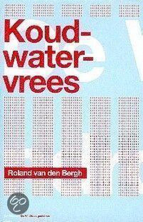 Cover van het boek 'Koudwatervrees'