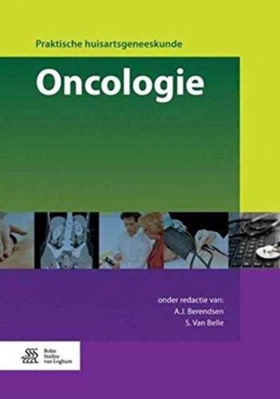 Praktische huisartsgeneeskunde - Oncologie - cover