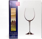 RCR Crystalleria Italiana  Toscana wijnglazen (2 stuks)