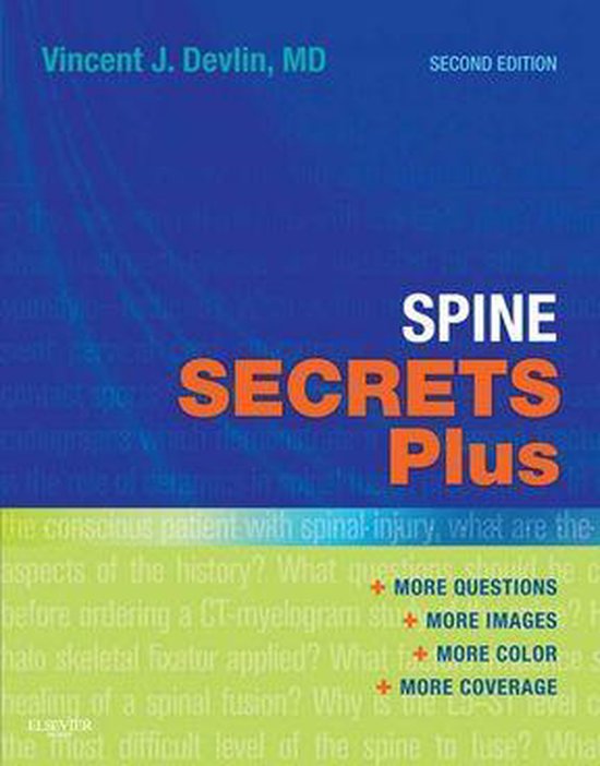 Spine Secrets Plus E-Book - cover