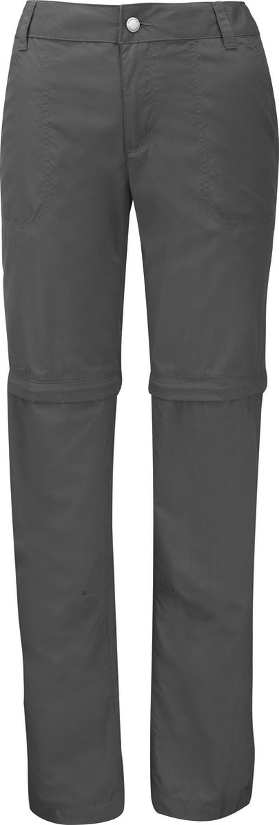 Columbia Silver Ridge 2.0 Convertible Pant Outdoorbroek Dames - Grill - Maat 34