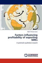 Factors influencing profitability of exporting SMEs