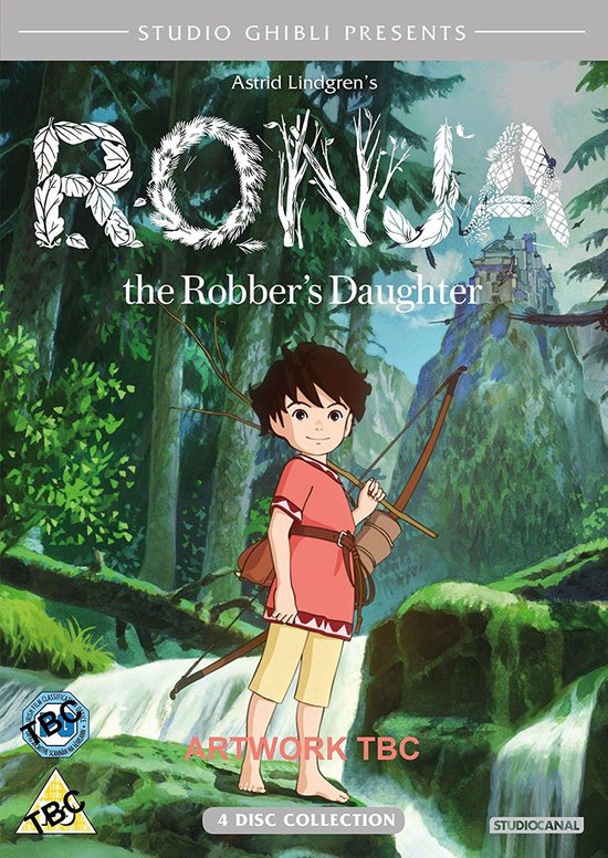 Ronja, The Robber's Daughter (DVD)