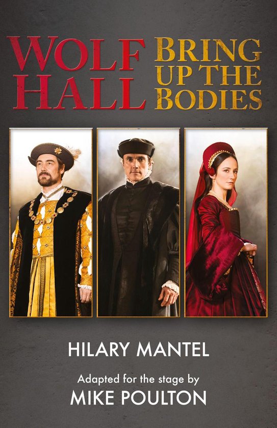 Wolf Hall & Bring Up the Bodies - cover