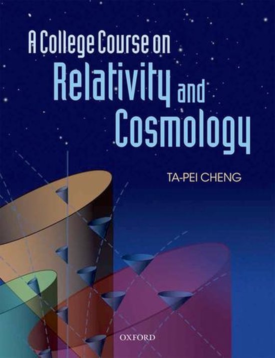 A College Course on Relativity and Cosmology - cover