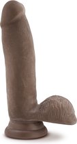AU NATUREL 7INCH SENSA FEEL DILDO CHOC