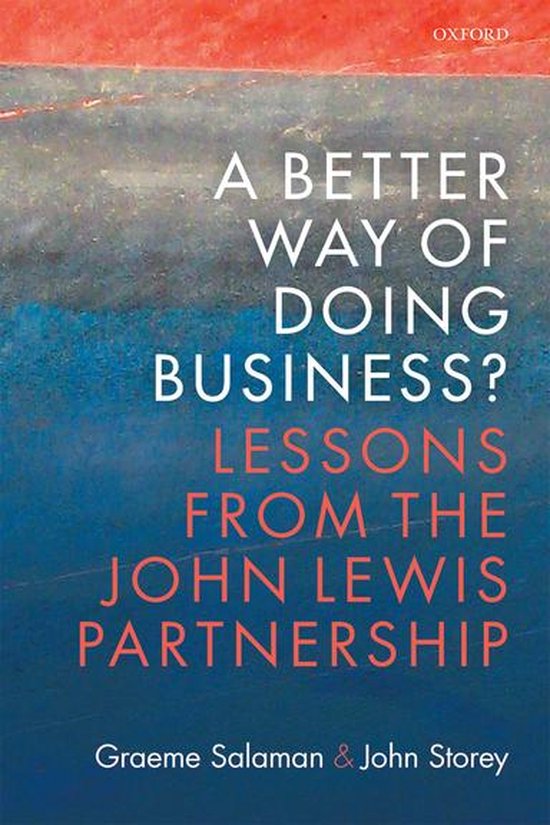 A Better Way of Doing Business? - cover