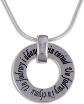 Welsh Love Ring Zilveren hanger , Lifde ring zilveren sieraden