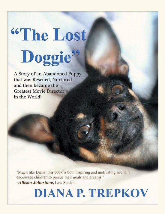 The Lost Doggie - cover