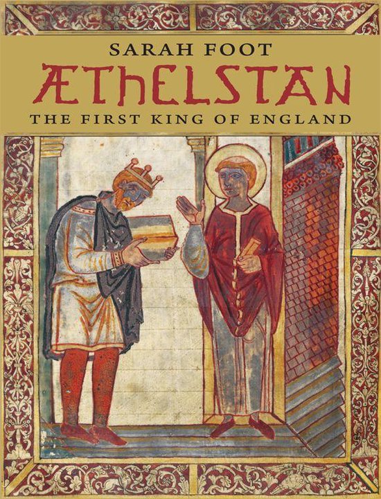 The English Monarchs Series - Æthelstan - cover