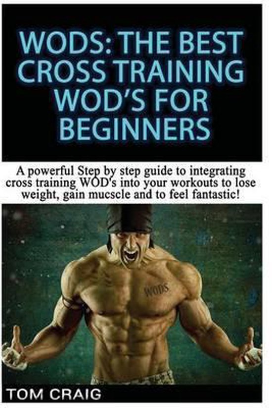 Wod's! the Best Cross Training Wods for Beginners - cover