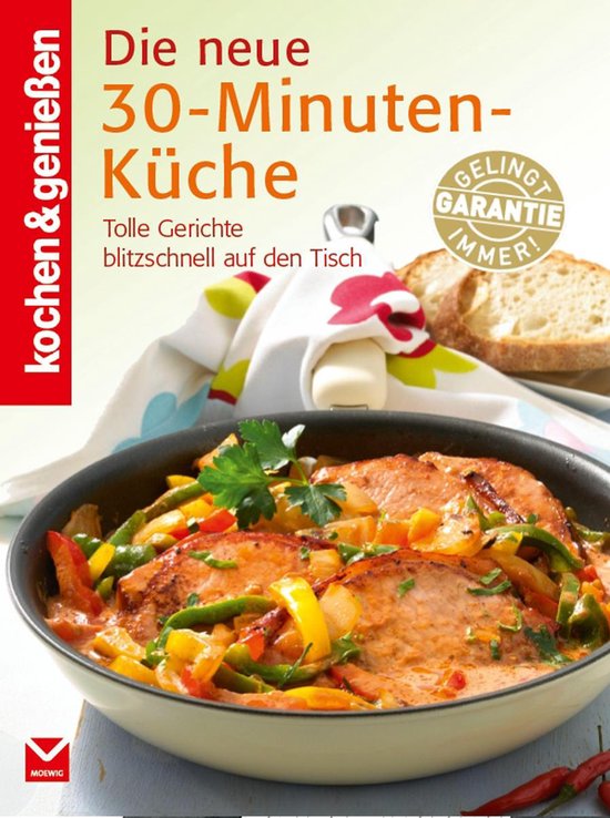 Landfrauenküche 3 - K&G - Die neue 30-Minuten-Küche - cover