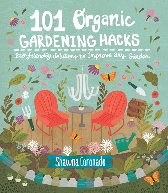 101 Organic Gardening Hacks - cover