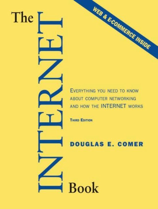 The Internet Book - cover