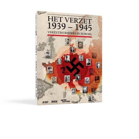 Het Verzet 1939 -1945 (BOEK + 3DVD) - Arte Editions | Northernlights300.org