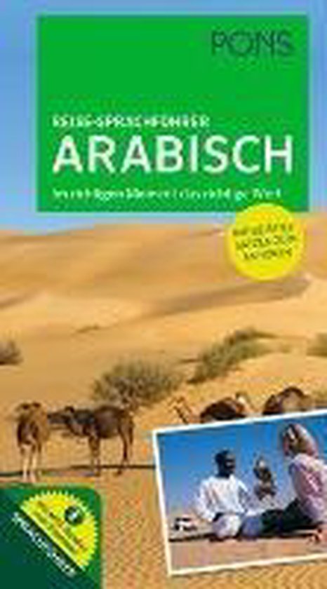 PONS Reise-SprachfÃ¼hrer Arabisch - cover