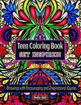 Teen Coloring Book GET INSPIRED!