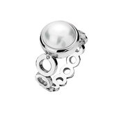 Hot Diamonds - Diamonds & Pearls Ring   DR110