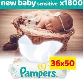 Pampers New Baby Billendoekjes - 1800 stuks