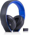 Sony PlayStation 4 Wireless 7.1 Virtueel Surround Gaming Headset - PS4 + PS3 + PS Vita + PC + MAC + Mobile - Zwart