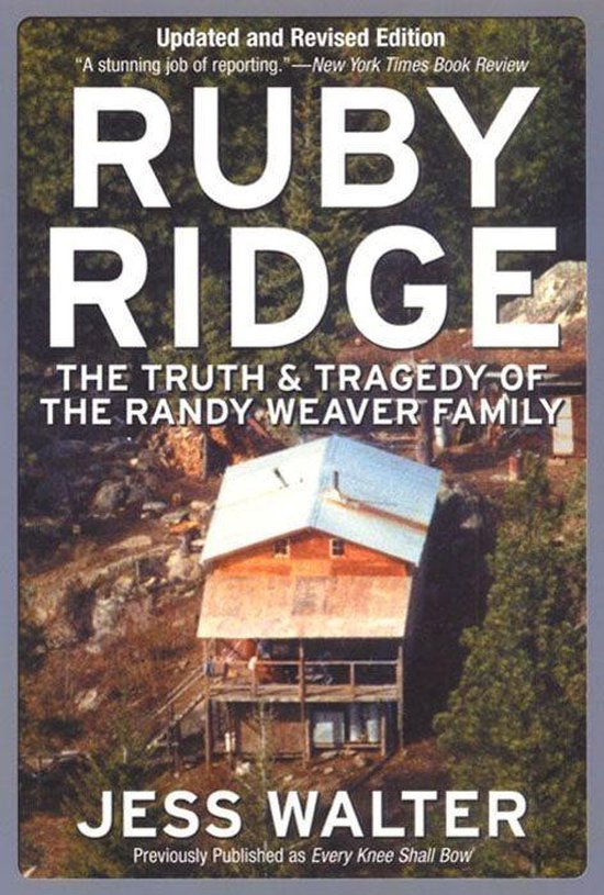 Ruby Ridge - cover