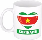 Hartje Suriname mok / beker 300 ml