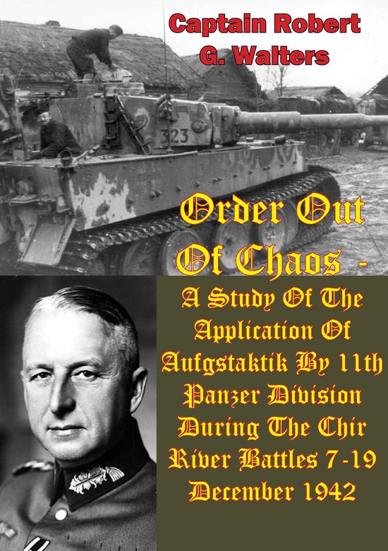 Order Out Of Chaos - cover