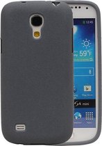 Grijs Zand TPU back case cover hoesje voor Samsung Galaxy S4 mini I9190