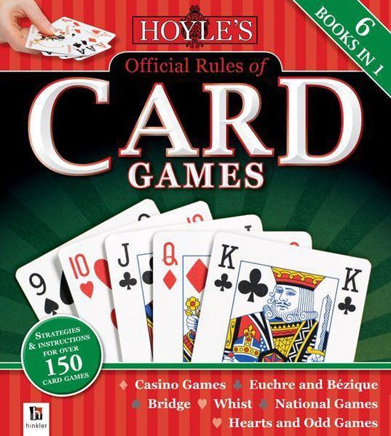 Hoyles Card Games - cover