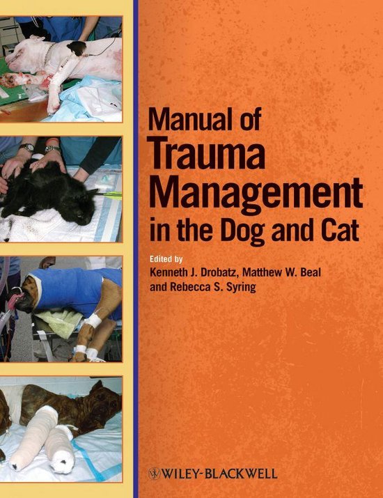 Manual of Trauma Management in the Dog and Cat - cover
