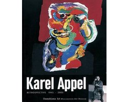 Omslag van Karel Appel - Retrospective 1945-2005