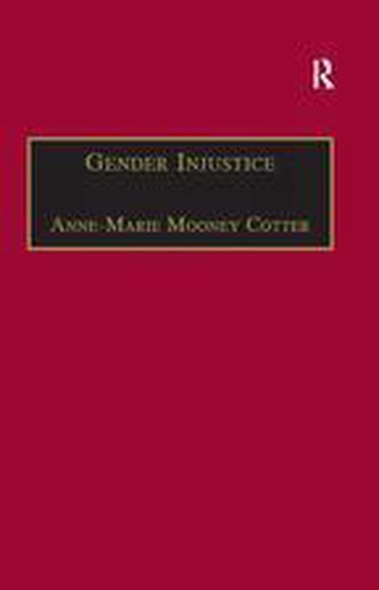 Gender Injustice - cover