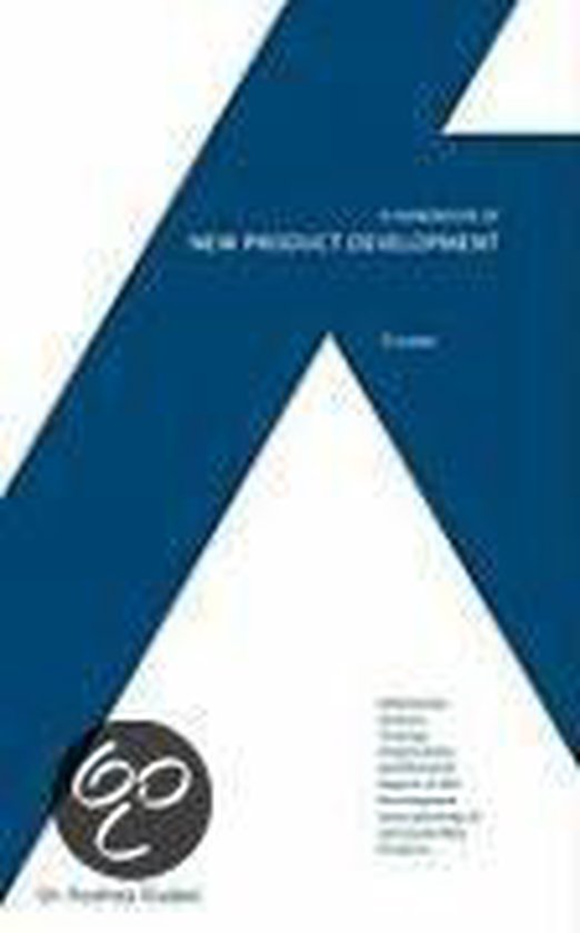 A Handbook Of New Product Development - cover