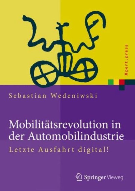 Mobilitaetsrevolution in der Automobilindustrie - cover