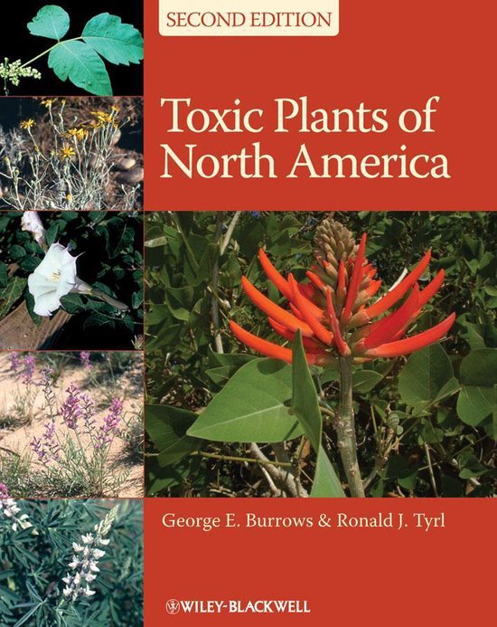 Toxic Plants of North America - cover