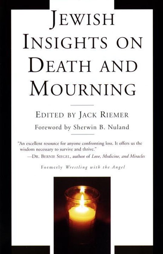 Jewish Insights on Death and Mourning - cover