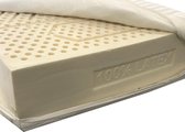 160x210 Latex matras met bamboe Hoes